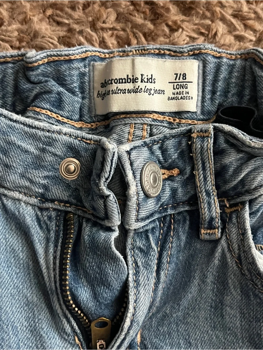 Abercrombie kids jeans girls